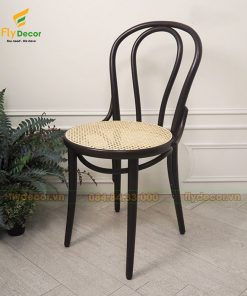 Ghế Thonet mặt mây