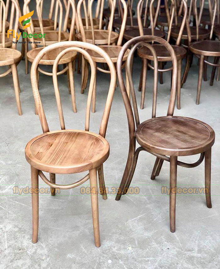 Sản xuất ghế Cafe Thonet