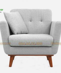 Sofa đơn bọc nỉ hiện đại Joybird