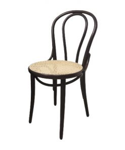 Ghế Thonet mặt mây