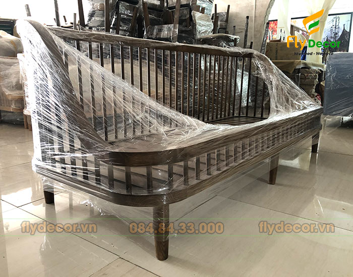 Hình ảnh thực tế Sofa nan gỗ