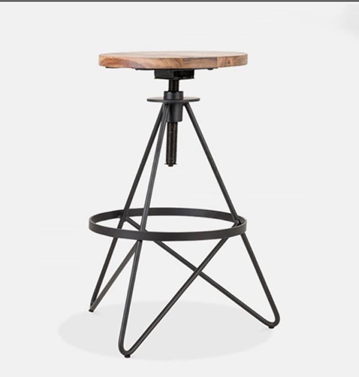 Ghế quầy bar mặt gỗ Counter Stool