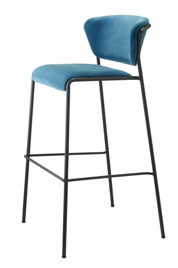 Ghế Bar vuông mặt đệm