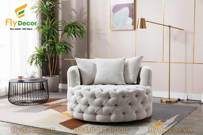 Ghế Sofa đơn phòng ngủ