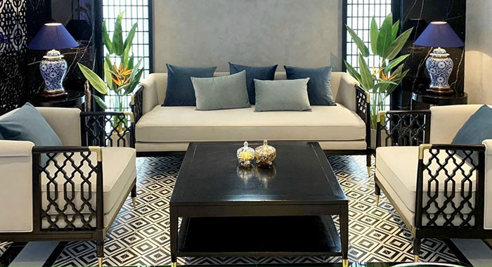 Bộ Sofa văng Chawoo cao cấp
