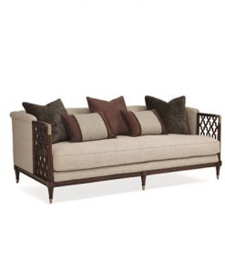 Ghế Sofa văng phong cách Đông Dương đẹp