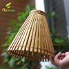 Chụp đèn tre nơm xòe