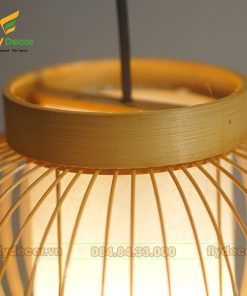 Đèn bàn mây tre đan đẹp