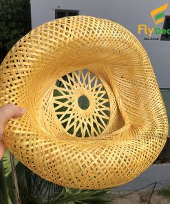 Đèn nan tre hình đám mây