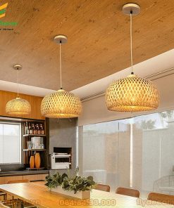 Hình ảnh thực tế treo tại phòng bếp