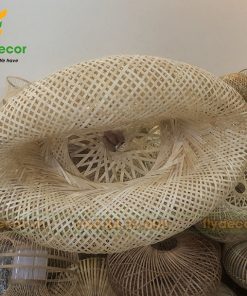 Kích thước đèn tre đan trang trí đám mây
