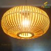 Mẫu đèn lồng nan tre hình cầu cao cấp