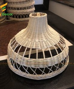 Chao đèn thả trần mây hình nấm