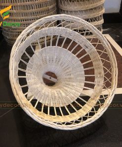 Hình ảnh đèn trang trí bằng mây