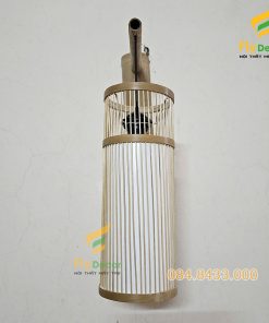 Đèn mây tre đan ống tăm cao cấp