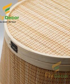 Giỏ quà mây tre nhiều chức năng