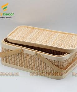 Hộp tre cao cấp đựng đồ