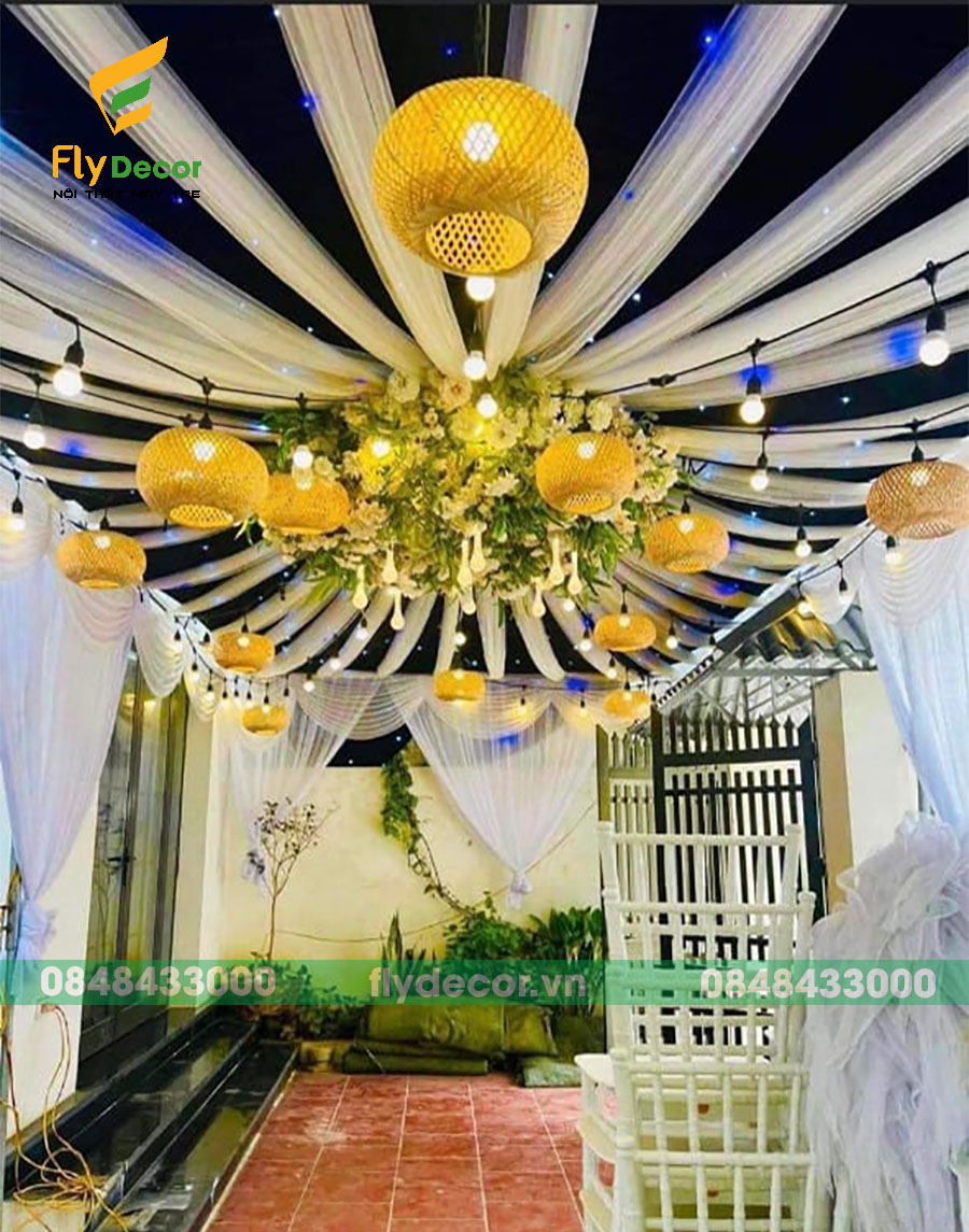 Mẫu đèn trang trí sự kiện