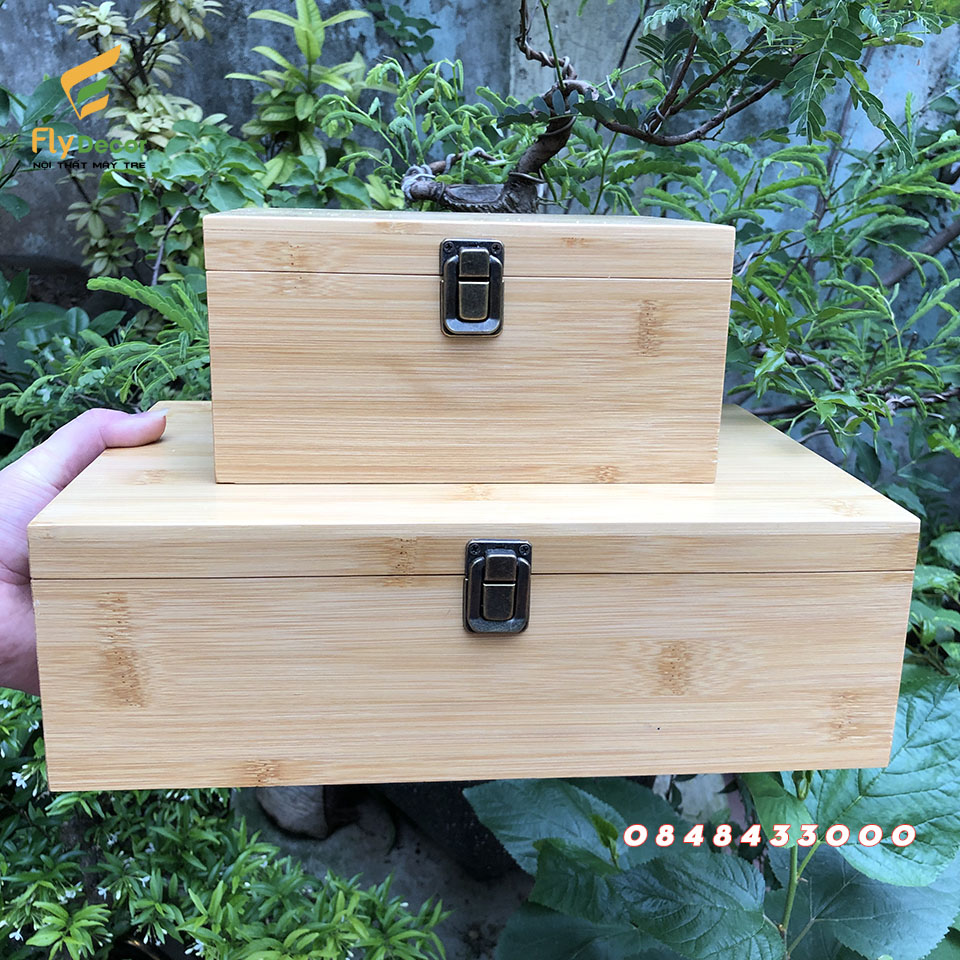 Hộp quà tặng bằng tre