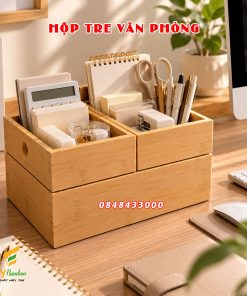Kệ đựng đồ văn phòng 3 ngăn